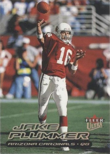 2000 Fleer Ultra Jake Plummer #67