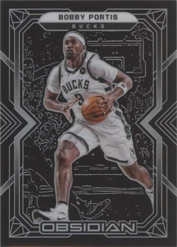 2021-22 Panini Obsidian - Bobby Portis #90