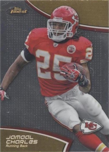 2011 Topps Finest Jamaal Charles #99