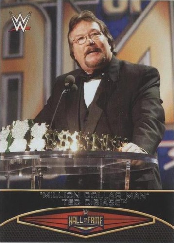 2015 Topps WWE Road to Wrestlemania - Ted DiBiase #26