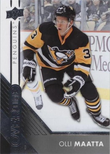 2016-17 Upper Deck Overtime - Olli Maatta #38