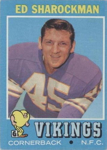 1971 Topps Ed Sharockman #253