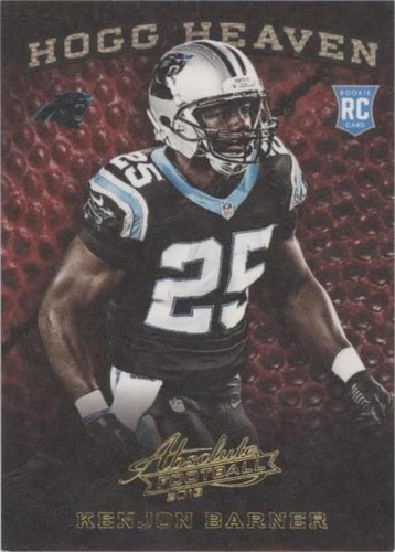 2013 Panini Absolute Kenjon Barner #76
