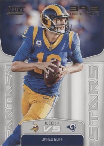 2019 Score Jared Goff #FS-5