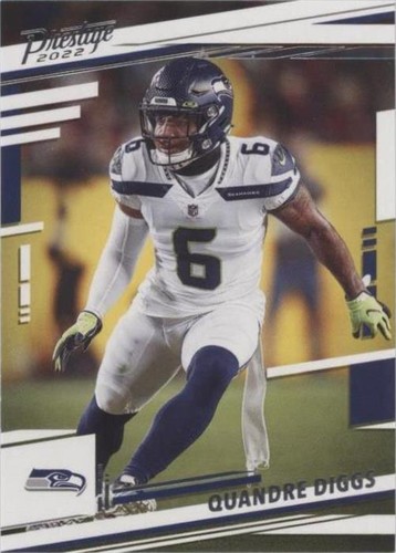 2022 Panini Prestige Quandre Diggs #261