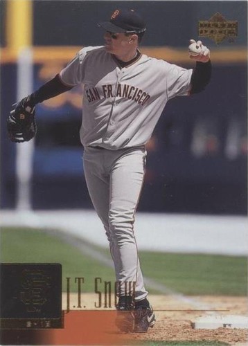 2001 Upper Deck - J.T. Snow #406