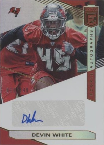 2019 Panini Donruss Elite Devin White #RA-DW