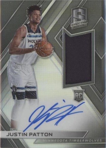 2017-18 Panini Spectra - Justin Patton #108