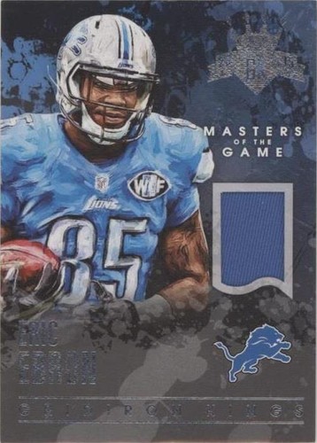 2015 Panini Gridiron Kings Eric Ebron #MOG-EB