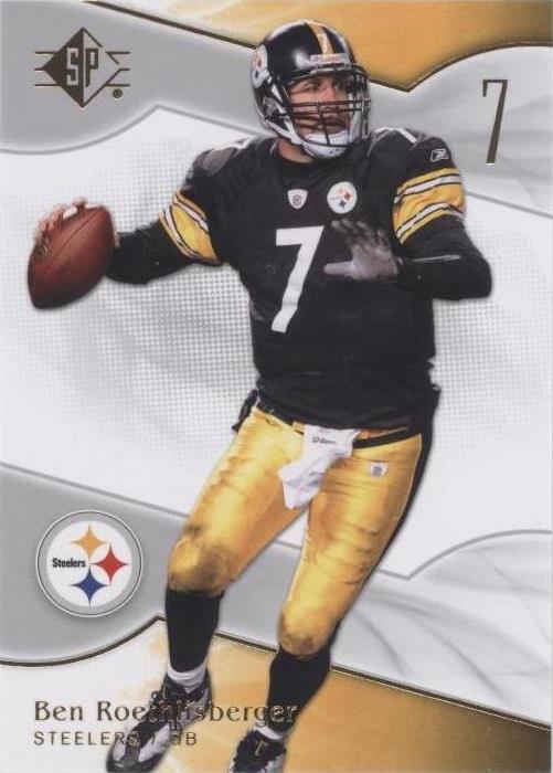 2009 SP Ben Roethlisberger #22