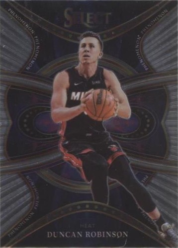 2021-22 Panini Select - Duncan Robinson #21