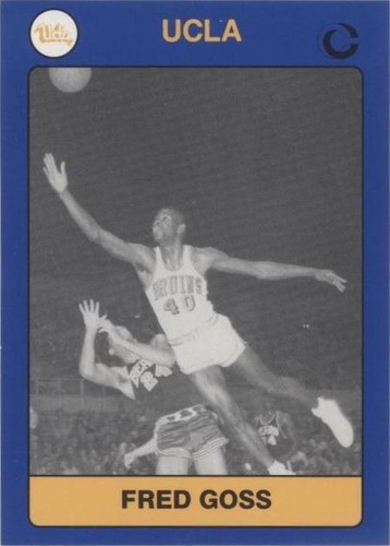 1990-91 Collegiate Collection UCLA Bruins 150 Card Alumni Set - Fred Goss #131