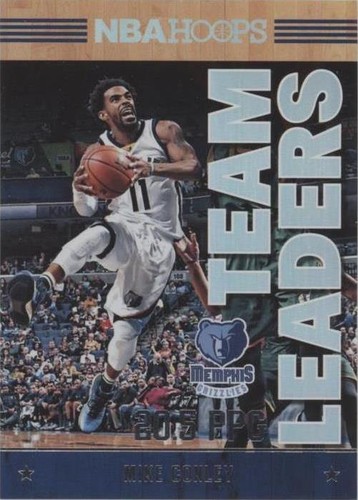 2017-18 Panini NBA Hoops - Mike Conley #26