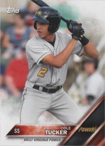 2016 Topps Pro Debut - Cole Tucker #194