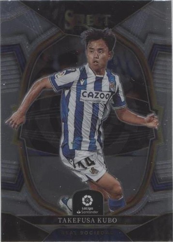 久保建英 Panini Mosaic Prizm PSA 10 Takefusa Kubo 2020-21 Panini Mosaic La Liga SC Choice