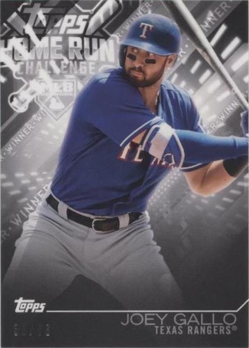 2018 Topps - Joey Gallo #HRC-JG