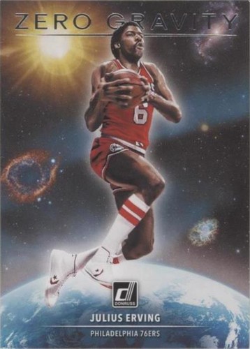 2020-21 Panini Donruss - Julius Erving #9
