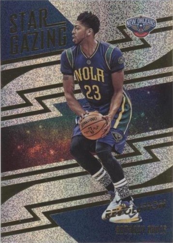 2016-17 Panini Revolution - Anthony Davis #6