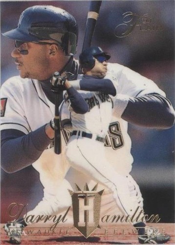 1994 Flair - Darryl Hamilton #67