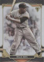 2022 Topps Triple Threads - Willie Mays #50
