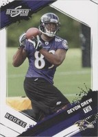 2009 Score Davon Drew #331