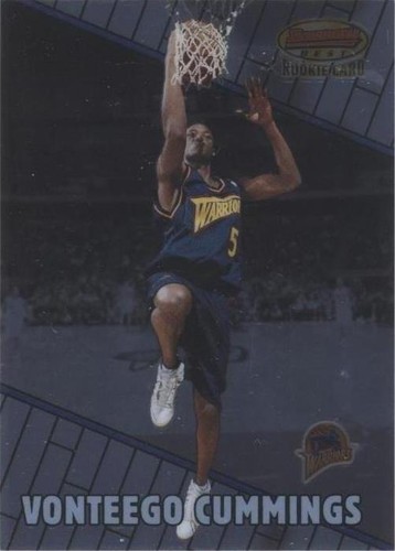 1999-00 Bowman's Best - Vonteego Cummings #125