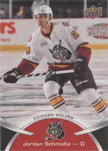 2015-16 Upper Deck AHL - Jordan Schmaltz #28