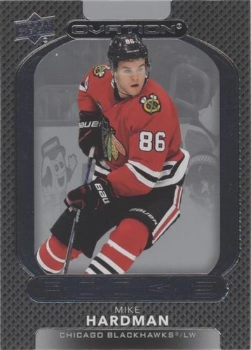 2021-22 Upper Deck Ovation - Mike Hardman #110