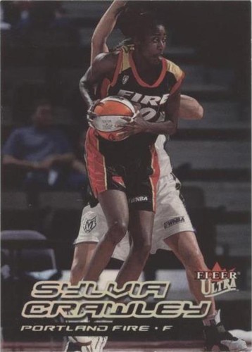 2000 Fleer Ultra WNBA - Sylvia Crawley #110