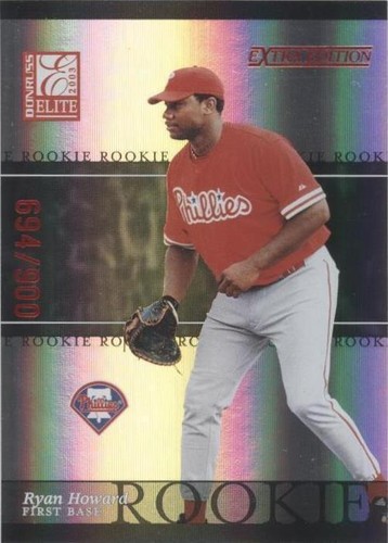 2003 Donruss Elite Extra Edition - Ryan Howard #47