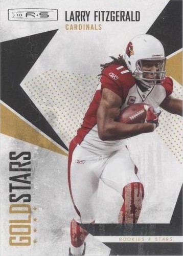 2010 Panini Rookies & Stars Larry Fitzgerald #4