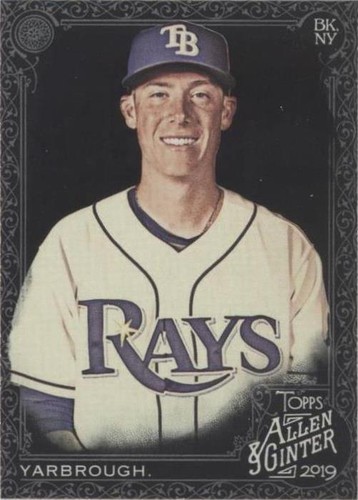 2019 Topps Allen & Ginter's X - Ryan Yarbrough #288