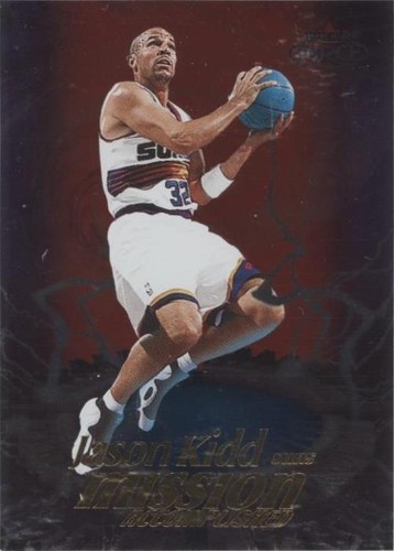 1999-00 Fleer Force Jason Kidd #173 HOF AUTOGRAPHED CARD! | eBay