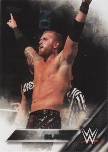 2016 Topps WWE Then Now Forever - Heath Slater #123