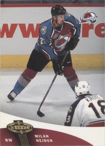 2000-01 Upper Deck Heroes - Milan Hejduk #29