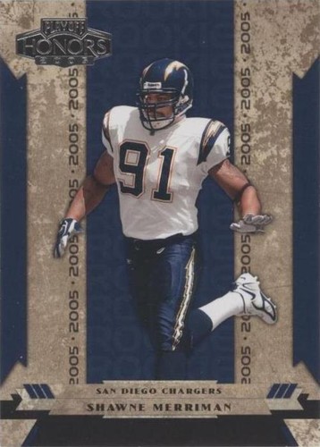 2005 Playoff Honors Shawne Merriman #104