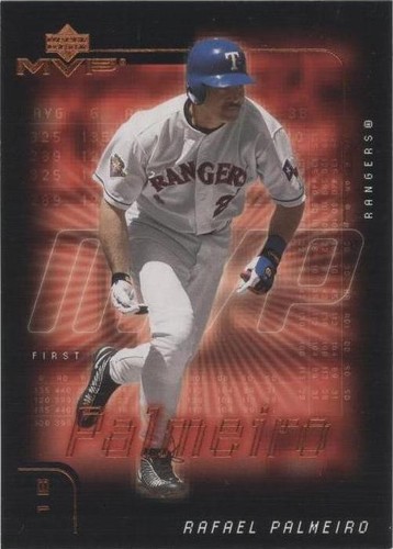 2002 Upper Deck MVP - Rafael Palmeiro #76
