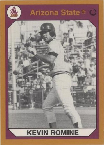 1990 Collegiate Collection Arizona State Sun Devils - Kevin Romine #178