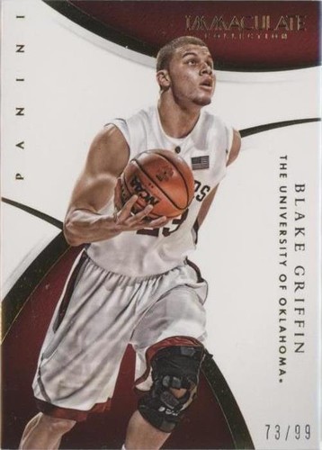 2015 Panini Immaculate Collection Collegiate - Blake Griffin #14