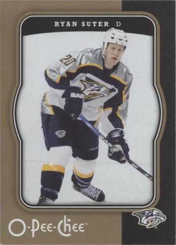 2007-08 O-Pee-Chee - Ryan Suter #281