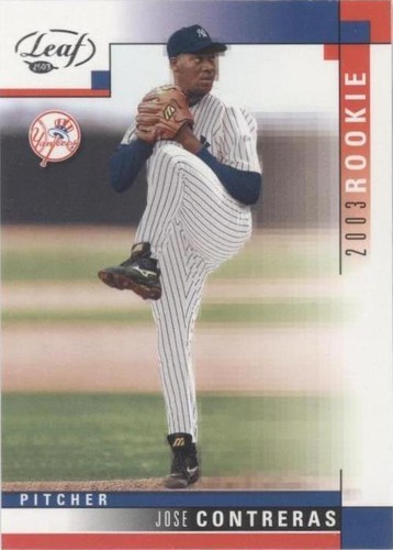 2003 Leaf - Jose Contreras #304