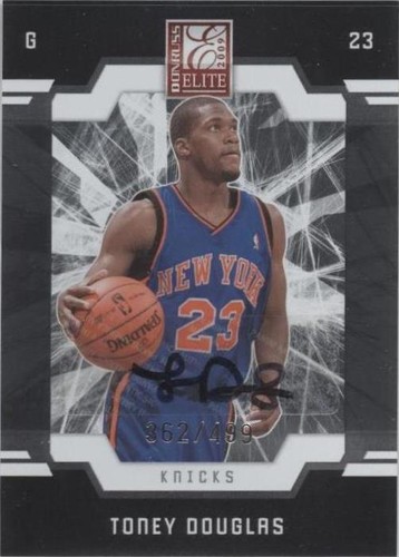 2009-10 Donruss Elite - Toney Douglas #187