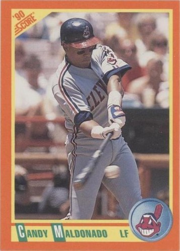 1990 Score Rookie & Traded - Candy Maldonado #8T