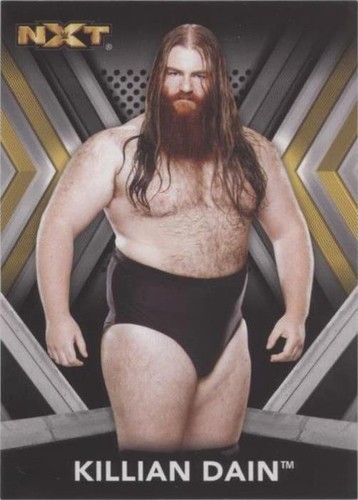 2017 Topps WWE NXT - Killian Dain #7