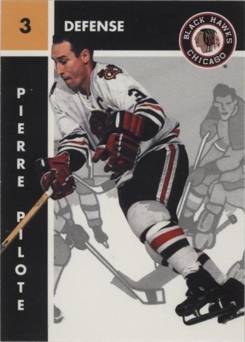 1995-96 Parkhurst 1966-67 Design - Pierre Pilote #34