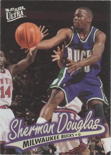 1996-97 Fleer Ultra - Sherman Douglas #62