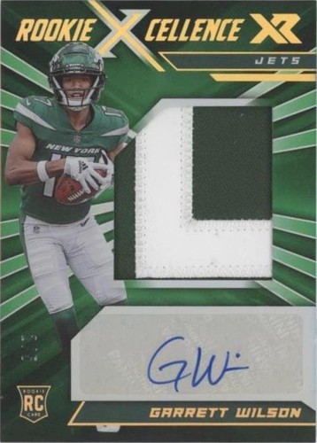2022 Panini XR Garrett Wilson #RXE-GW