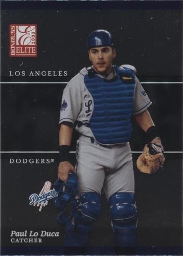 2003 Donruss Elite - Paul Lo Duca #122