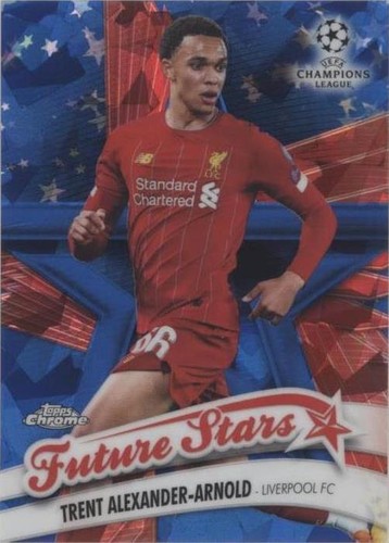 2019-20 Topps Chrome UCL Sapphire Edition Trent Alexander-Arnold #FS-TAA