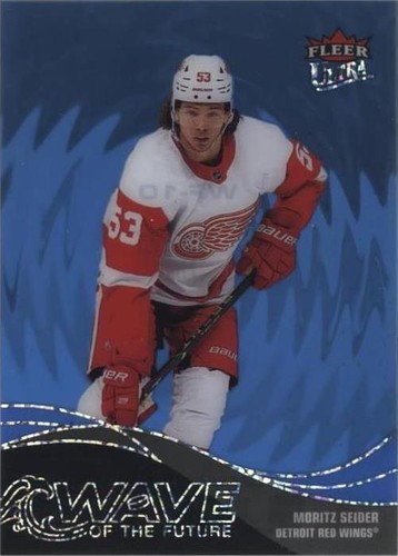 2022-23 Upper Deck Fleer Ultra - Moritz Seider #WF-10